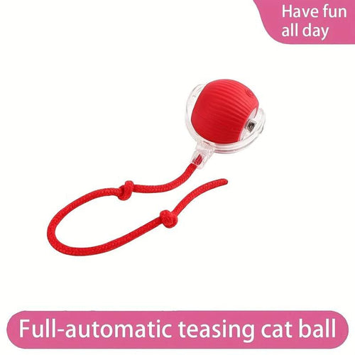 Interactive Cat Toy, Chirp and Motion Activated Cat Rolling Toy - Simply_Atlas