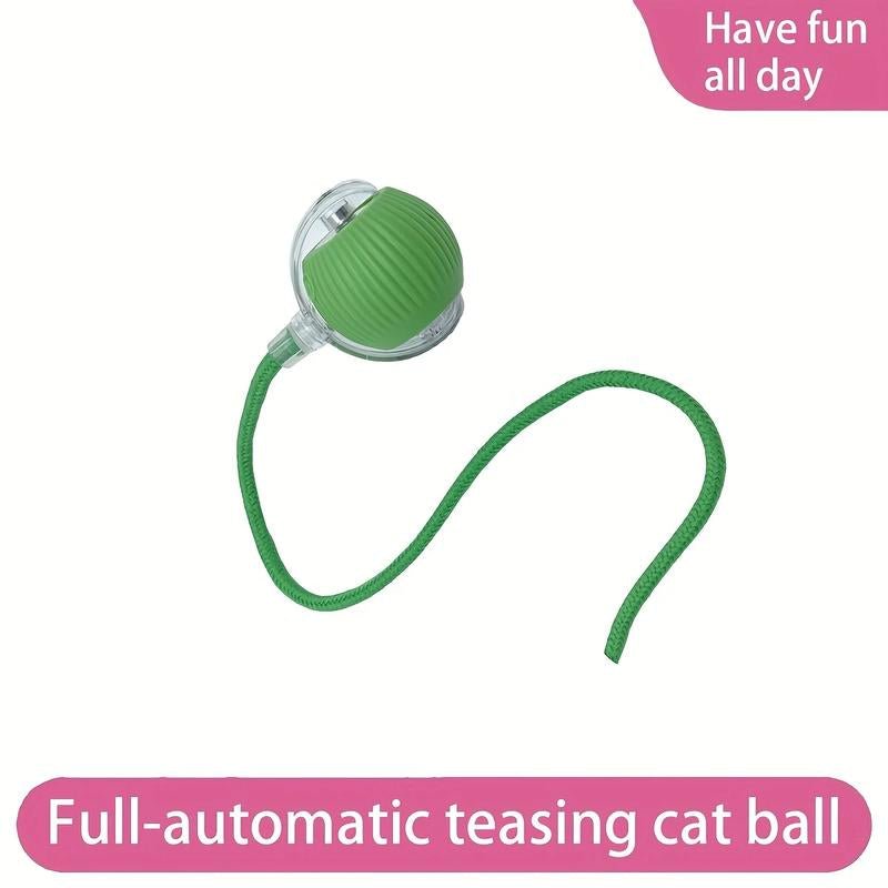 Interactive Cat Toy, Chirp and Motion Activated Cat Rolling Toy - Simply_Atlas
